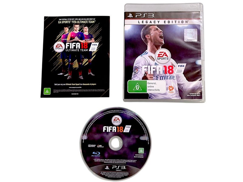 FIFA 18 (PS3) *EXCELLENT & COMPLETE* Carousel 1