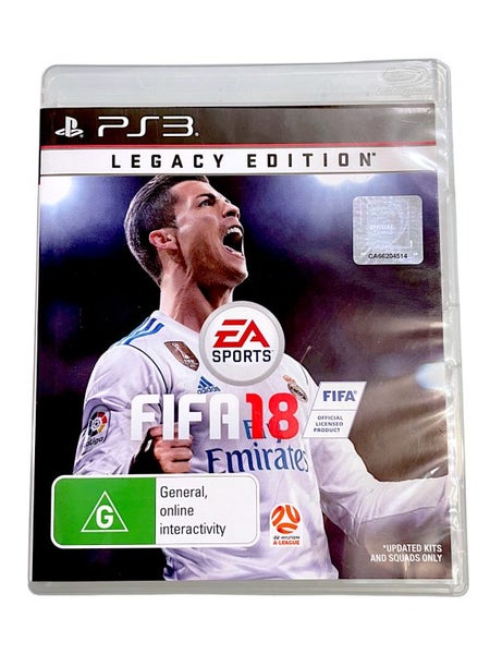 FIFA 18 (PS3) *EXCELLENT & COMPLETE* Carousel 2