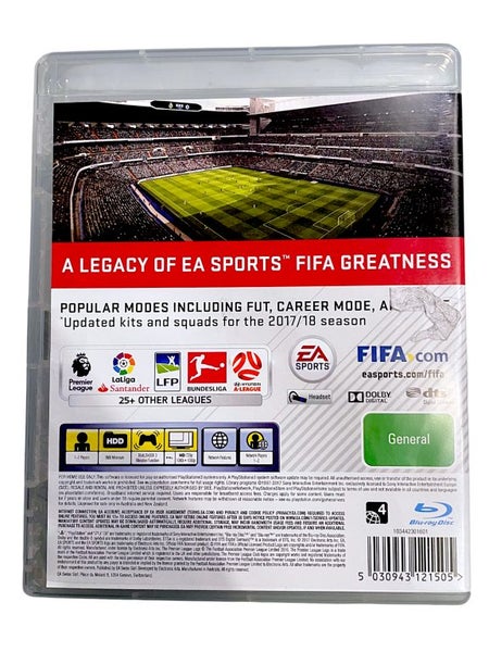 FIFA 18 (PS3) *EXCELLENT & COMPLETE* Carousel 3