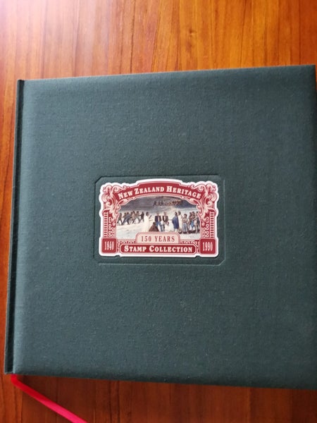 New Zealand Heritage 150 year Stamp Collection 1840 to1990 Carousel 1