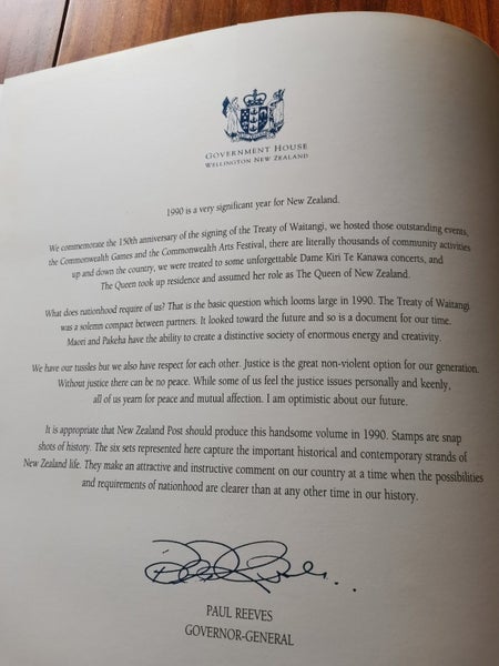 New Zealand Heritage 150 year Stamp Collection 1840 to1990 Carousel 2