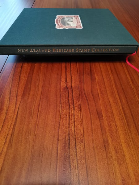 New Zealand Heritage 150 year Stamp Collection 1840 to1990 Carousel 8
