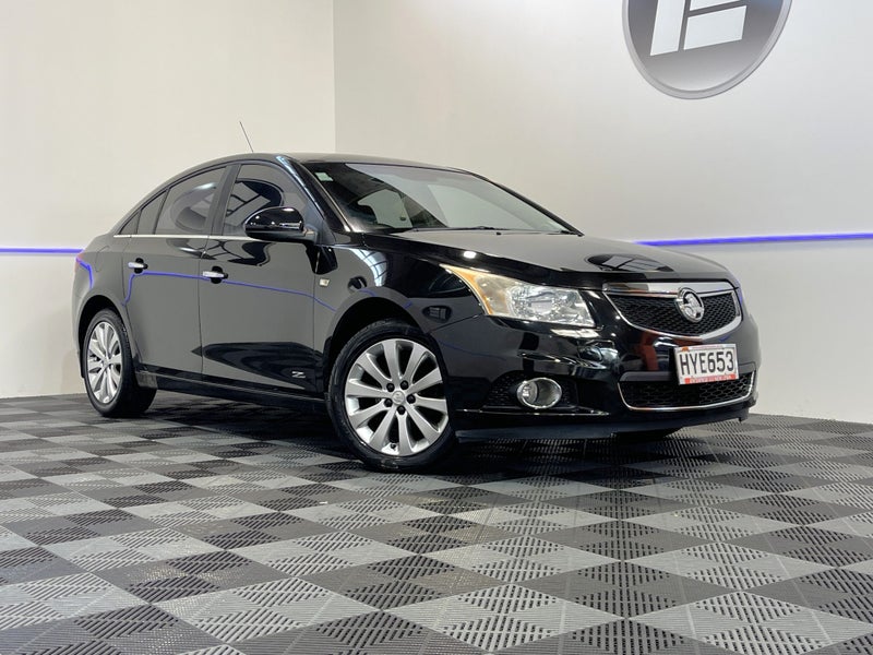 2015 Holden Cruze Z-SERIES 1.8P/6AT/SL