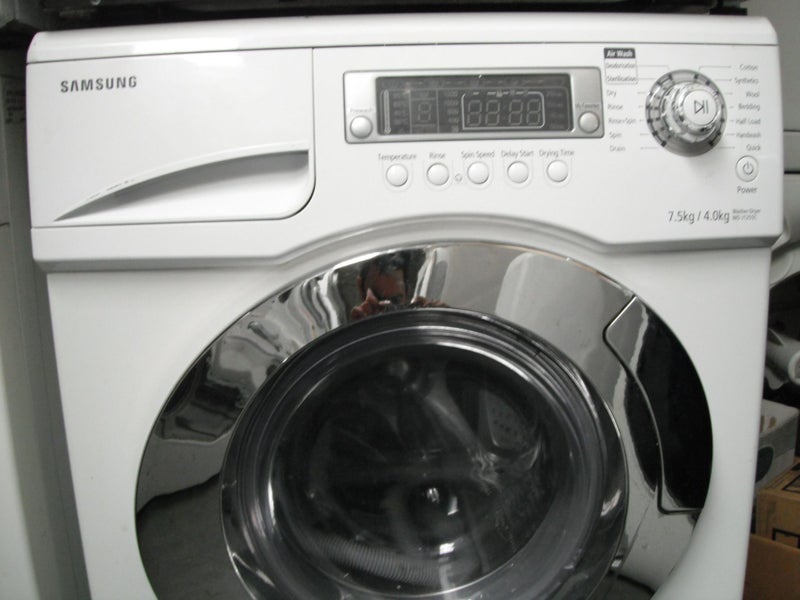 SAMSUNG 7.5/4.0KG Washer / Dryer Combo Washing Machine =>FREE DELIVERY Carousel 1