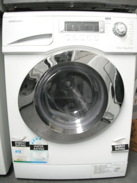 SAMSUNG 7.5/4.0KG Washer / Dryer Combo Washing Machine =>FREE DELIVERY Carousel 2