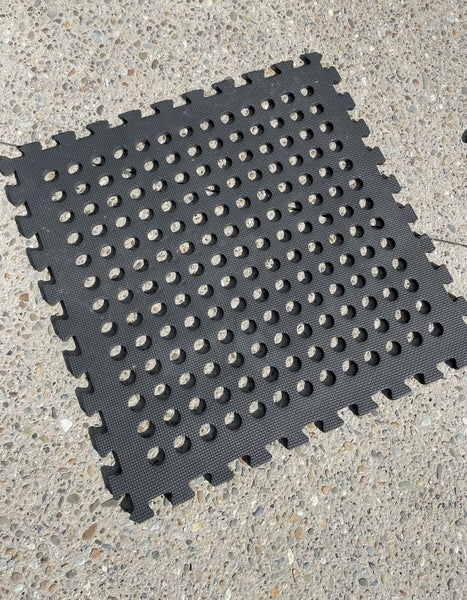 Foam Floor Tiles - Interlocking Carousel 1