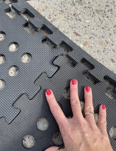 Foam Floor Tiles - Interlocking Carousel 2