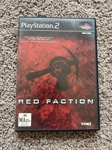 Red faction Ps2 Carousel 1