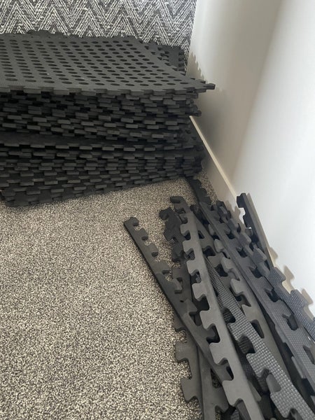 Foam Floor Tiles - Interlocking Carousel 6