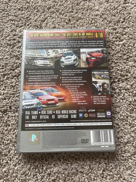 V8 Supercars ps2 Carousel 2