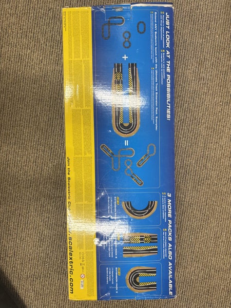 Scalextric ultimate track extension pack Carousel 2