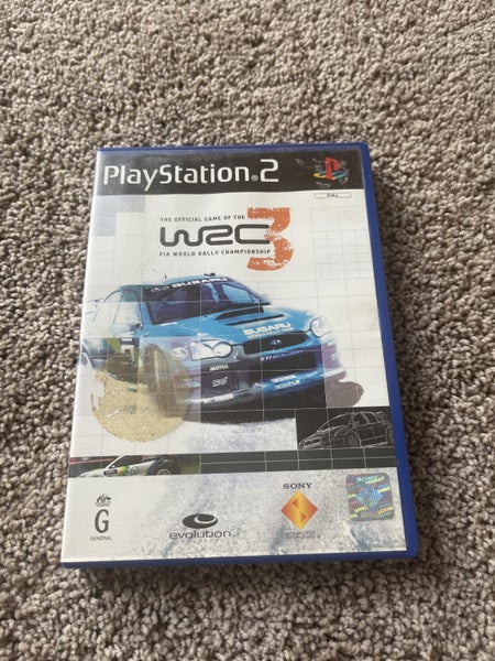 World rally championship 3 ps2 Carousel 1