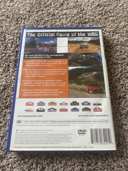 World rally championship 3 ps2 Carousel 2