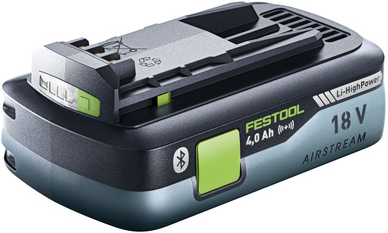 Festool 205034 18V 4.0Ah Li-ion Airstream Bluetooth® High Power Battery Carousel 1