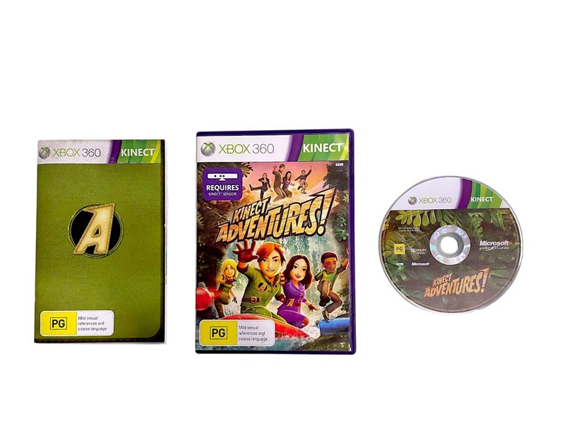 Kinect Adventures (Xbox 360) Carousel 1