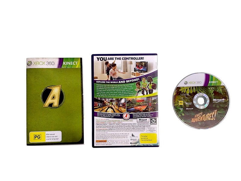 Kinect Adventures (Xbox 360) Carousel 2