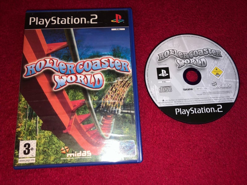 Rollercoaster World - PS2 Game Carousel 1
