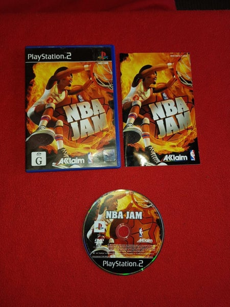 NBA Jam - PS2 Game Carousel 1