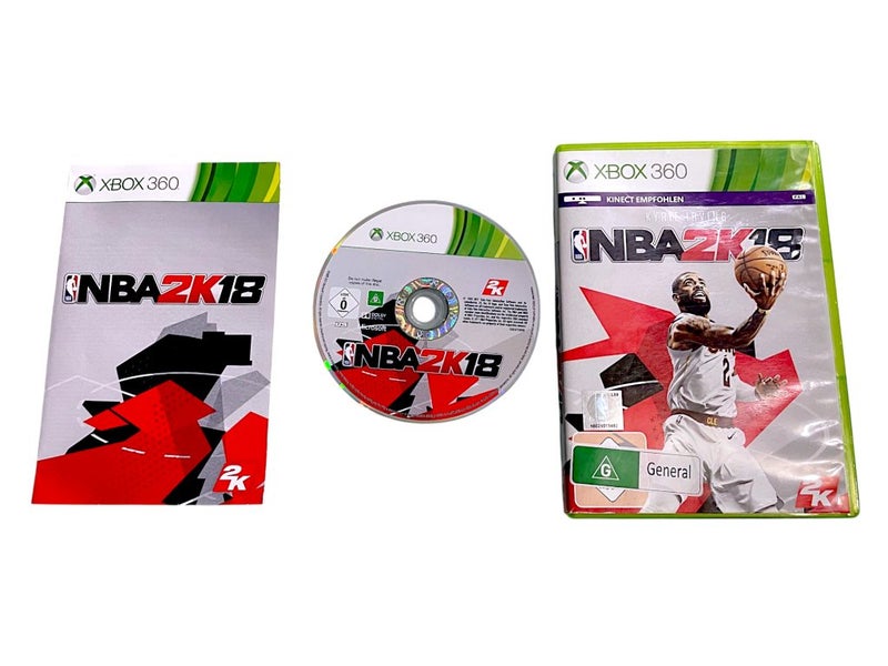 NBA 2K18 (Xbox 360) Carousel 1