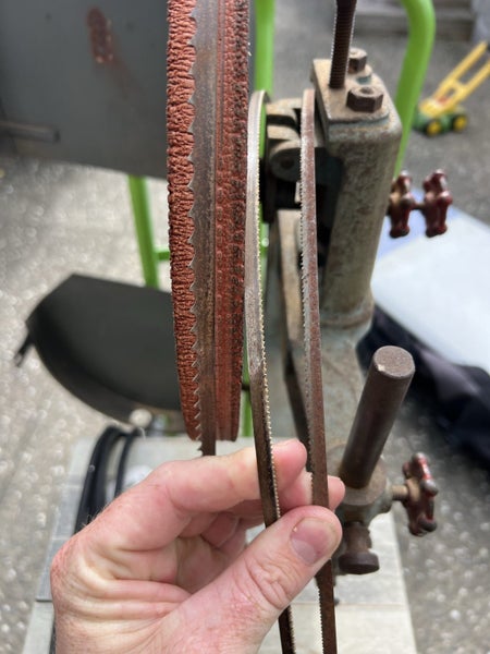 Band saw older than your grandad Carousel 2