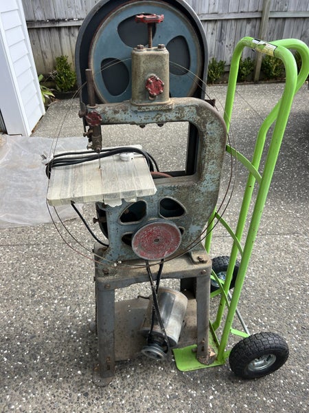 Band saw older than your grandad Carousel 1