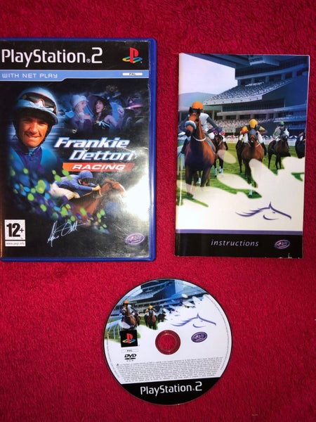 Frankie Dettori Racing - PS2 Game Carousel 1