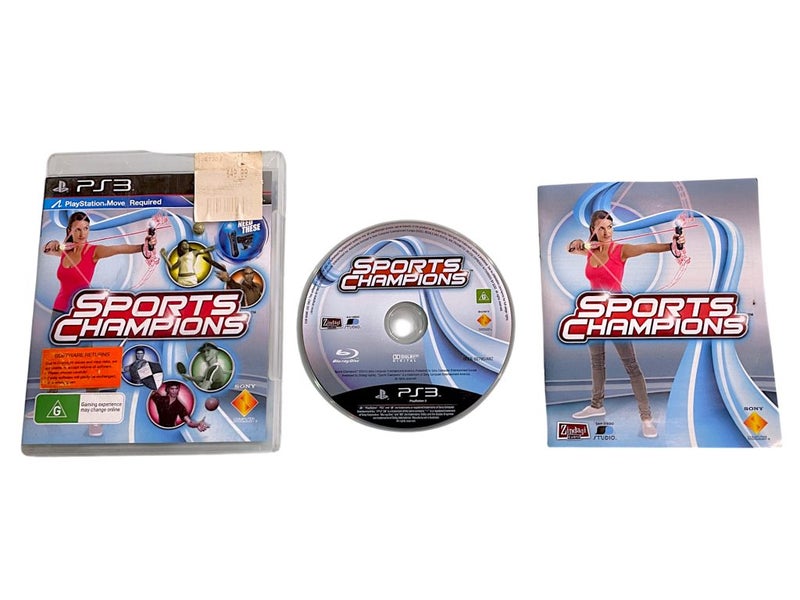 Sports Champions (PS3) Carousel 1