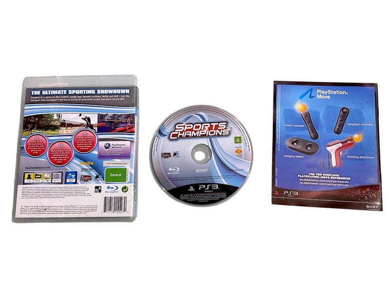 Sports Champions (PS3) Carousel 2
