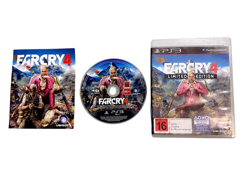 Far Cry 4 (PS3) *COMPLETE* Carousel 1