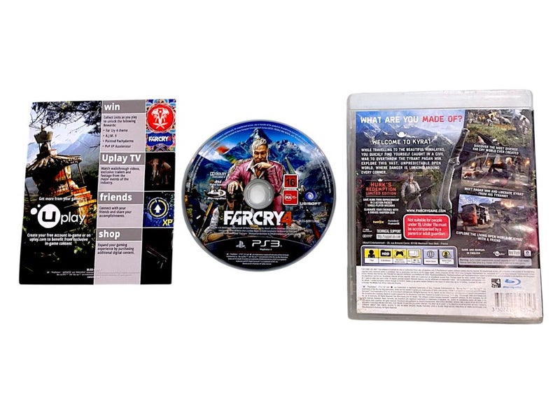 Far Cry 4 (PS3) *COMPLETE* Carousel 2