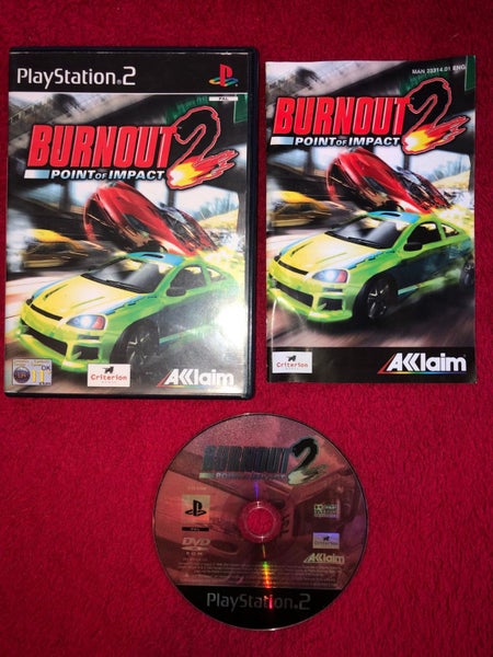 Burnout 2: Point of Impact - 8.3/10! PS2 Game Carousel 1
