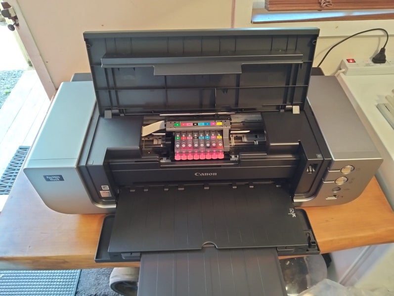 Canon PIXMA Pro 9000 Mark II Colour Printer Carousel 2