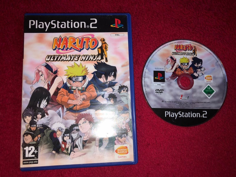 Naruto: Ultimate Ninja - PS2 Game Carousel 1
