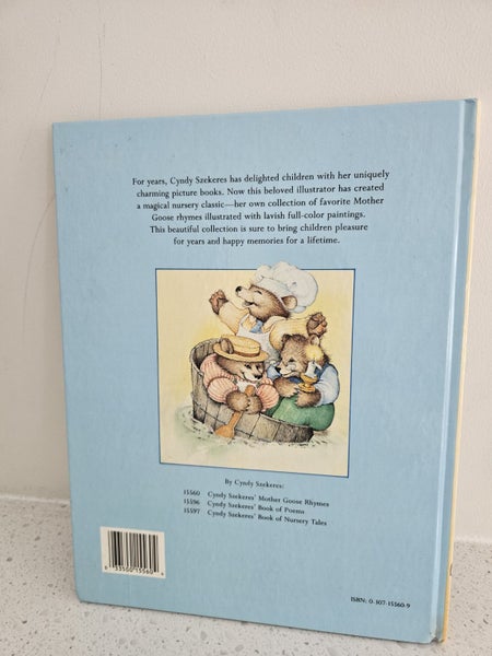 Cyndy Szekeres Mother Goose Rhymes Golden Book Vintage 1987 Carousel 8