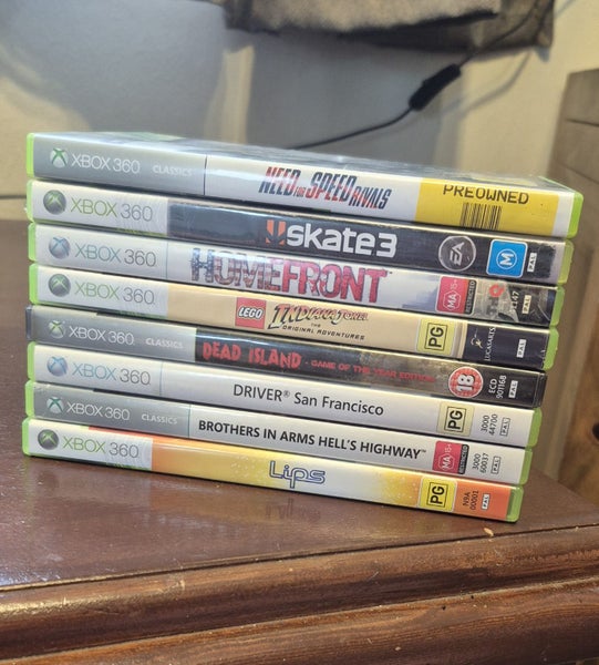 Huge Xbox 360 Clear out Bundle $1.00 RESERVE! Carousel 1