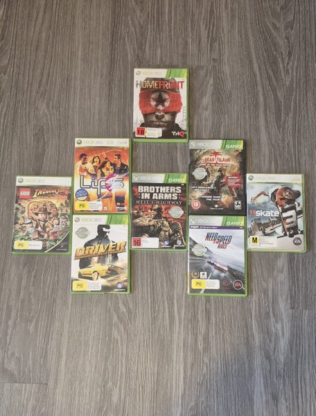 Huge Xbox 360 Clear out Bundle $1.00 RESERVE! Carousel 2