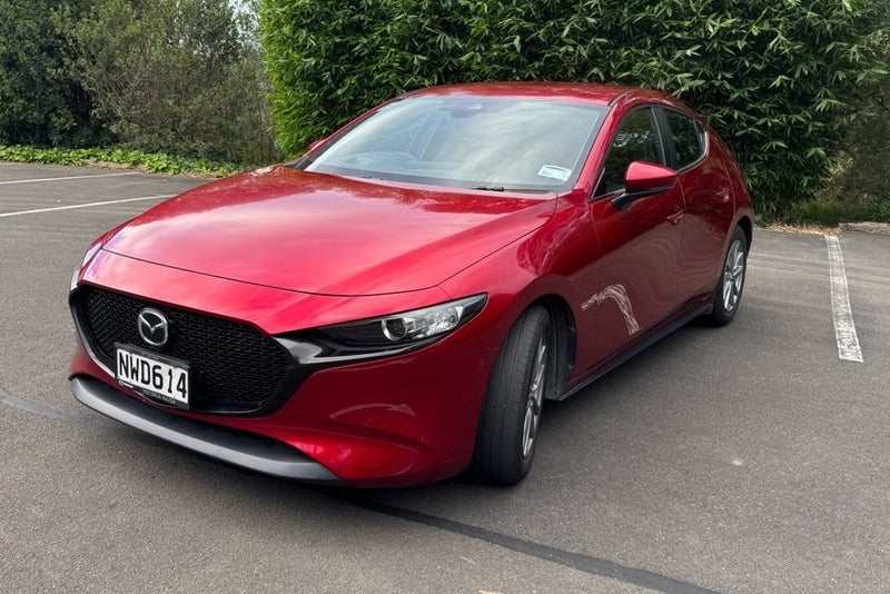 2020 Mazda 3 Gsx