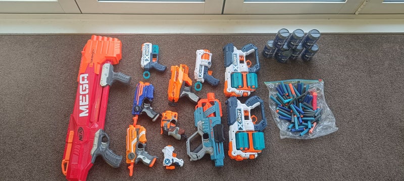Nerf Guns Carousel 1