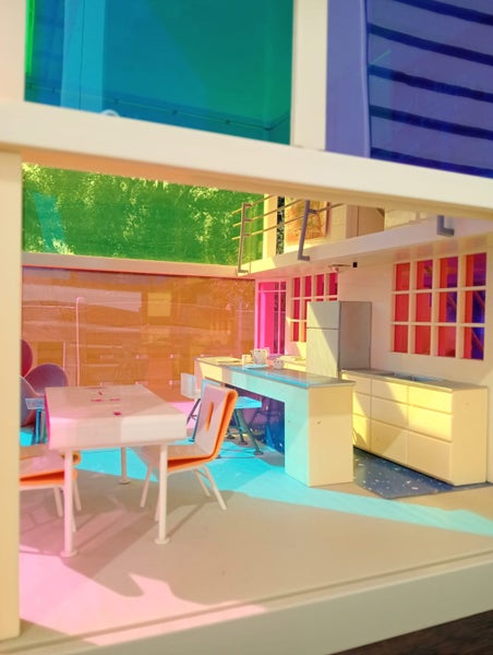 The Kaleidoscope House (ultra modern dollshouse) Carousel 2