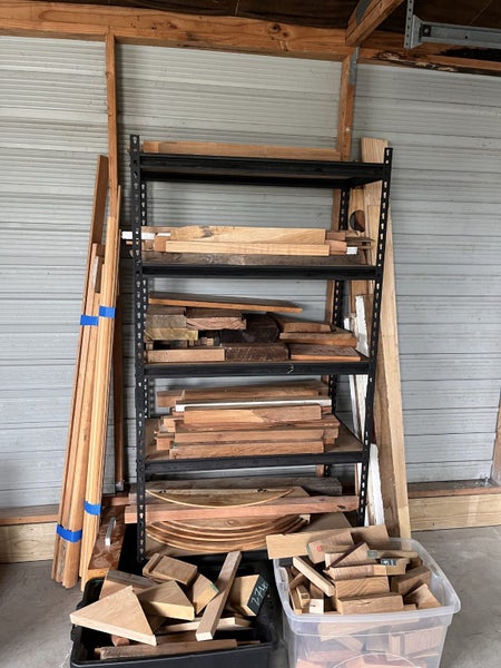 Full lot of timber Carousel 1
