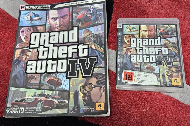 Grand Theft Auto 3 + Game Guide Bradygames Carousel 1