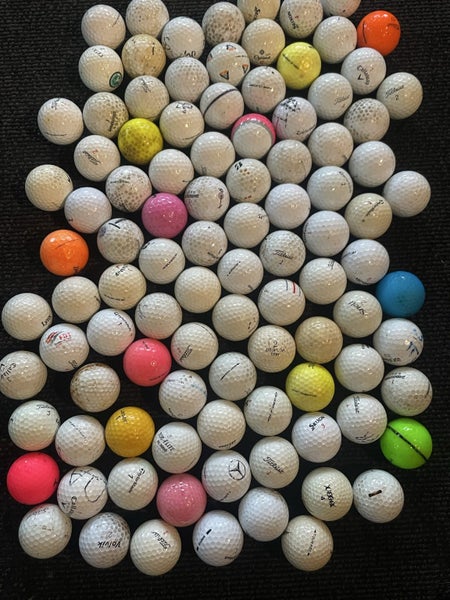 $1 Reserve 100 mixed Golf balls Carousel 1