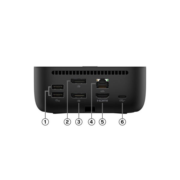 HP USB-C Dock G5 – Up to 100W Power Carousel 3