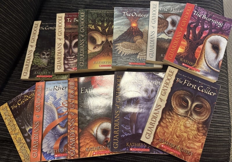 Guardians of Ga’Hoole set Carousel 1