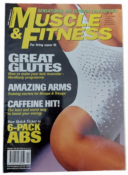 Muscle & Fitness Magazines (1999-2010) Carousel 17