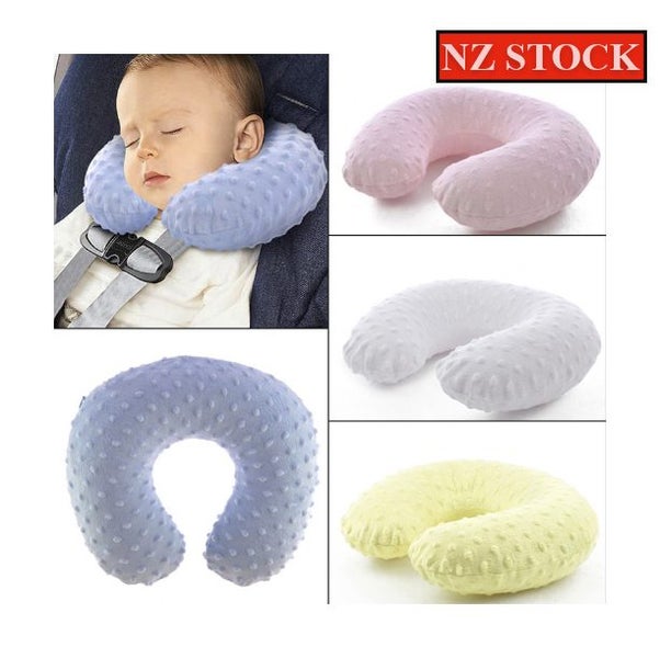Neck Pillow for New Baby Travel U Shape Protection Washable Safety x5 Carousel 2