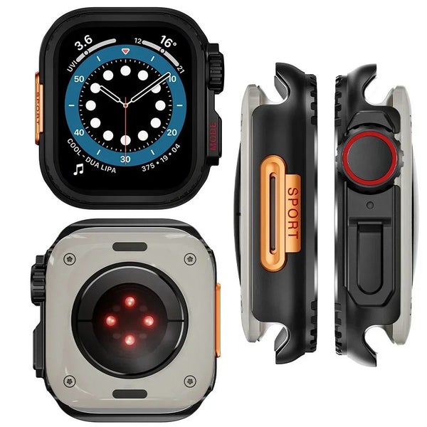 Metal Case for Apple Watch Ultra 3/2 49mm Carousel 2