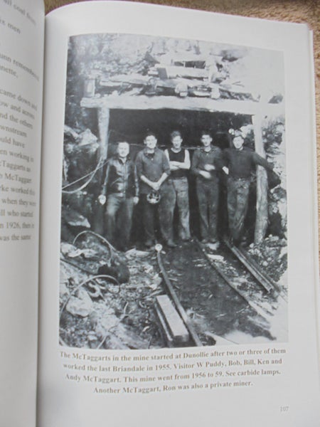 'MEN OF THE (West Coast) MINES'- Bowes- 2018- 1st.- 205pp Carousel 20