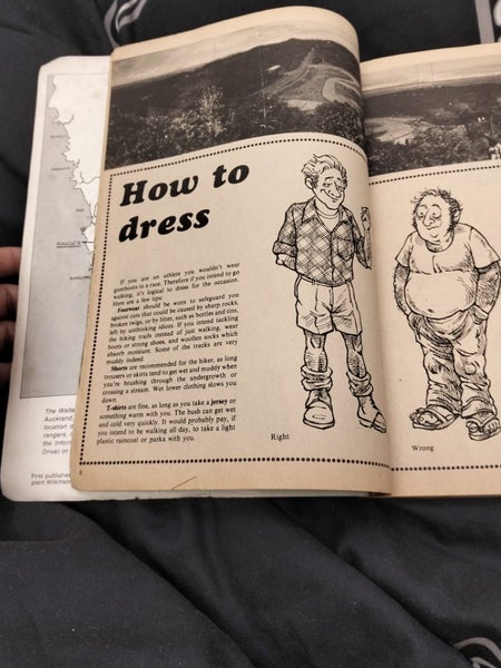 Waitakere Walks 1976 Paperback Carousel 9