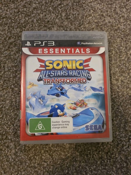 Sonic All Star Racing Transformed Ps3 Carousel 1